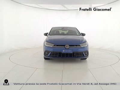 Auto Volkswagen Polo 1.0 tsi r-line 95cv dsg usata in vendita presso concessionaria Fratelli Giacomel a 19.400 € - foto numero 2