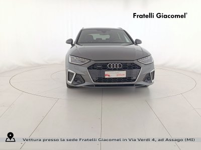 Auto Audi A4 avant 40 2.0 tdi mhev s line edition quattro 204cv s-tronic usata in vendita presso concessionaria Fratelli Giacomel a 39.900 &euro; - foto numero 2