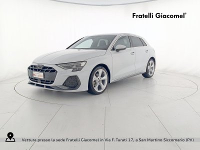 Auto Audi A3 sportback 2.0 tdi s line edition 150cv s-tronic usata in vendita presso concessionaria Fratelli Giacomel a 35.900 &euro; - foto numero 1
