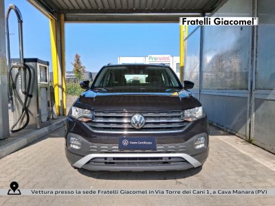 Auto Volkswagen T-Cross 1.0 tsi style 110cv usata in vendita presso concessionaria Fratelli Giacomel a 15.900 € - foto numero 2