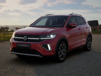 Auto Volkswagen T-Cross 1.0 tsi r-line plus 115cv nuova in vendita presso concessionaria Fratelli Giacomel a 30.500 € - foto numero 1