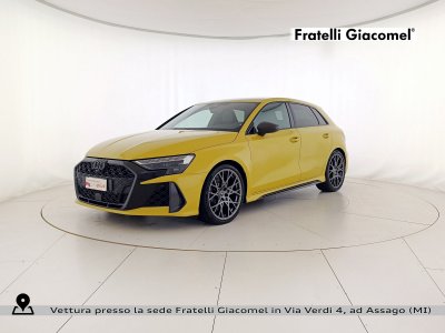 Auto Audi RS3 sportback 2.5 tfsi quattro s-tronic aziendale in vendita presso concessionaria Fratelli Giacomel a 70.900 &euro; - foto numero 1