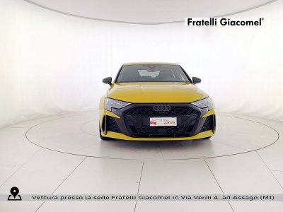 Auto Audi RS3 sportback 2.5 tfsi quattro s-tronic aziendale in vendita presso concessionaria Fratelli Giacomel a 70.900 &euro; - foto numero 2