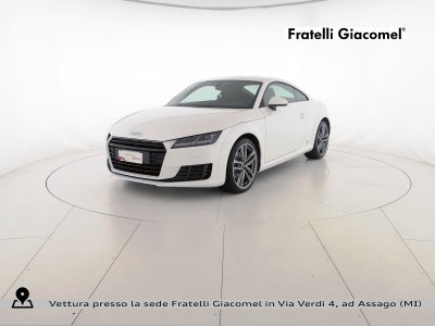 Auto Audi TT 2.0 tdi ultra usata in vendita presso concessionaria Fratelli Giacomel a 27.500 &euro; - foto numero 1