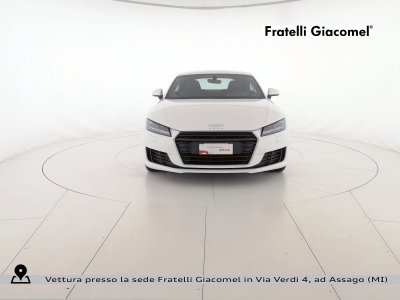 Auto Audi TT 2.0 tdi ultra usata in vendita presso concessionaria Fratelli Giacomel a 27.500 &euro; - foto numero 2