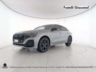 Auto Audi Q8 3.0 tdi mhev s line edition quattro 286cv tiptronic usata in vendita presso concessionaria Fratelli Giacomel a 82.900 &euro; - foto numero 1