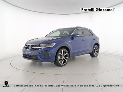Auto Volkswagen T-Roc 1.0 tsi r-line 110cv usata in vendita presso concessionaria Fratelli Giacomel a 24.400 € - foto numero 1