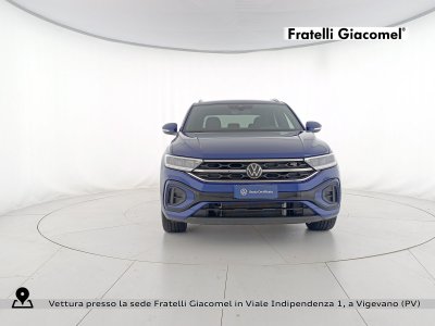 Auto Volkswagen T-Roc 1.0 tsi r-line 110cv usata in vendita presso concessionaria Fratelli Giacomel a 24.400 € - foto numero 2