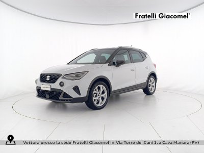 Auto Seat Arona 1.0 ecotsi fr 110cv usata in vendita presso concessionaria Fratelli Giacomel a 16.900 &euro; - foto numero 1