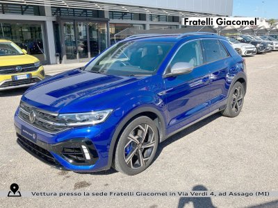 Auto Volkswagen T-Roc 2.0 tsi r 4motion dsg usata in vendita presso concessionaria Fratelli Giacomel a 32.900 € - foto numero 1