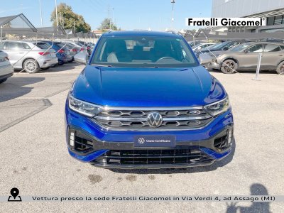 Auto Volkswagen T-Roc 2.0 tsi r 4motion dsg usata in vendita presso concessionaria Fratelli Giacomel a 32.900 € - foto numero 2