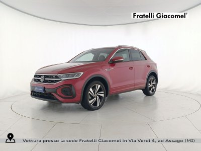 Auto Volkswagen T-Roc 2.0 tdi r-line 150cv dsg usata in vendita presso concessionaria Fratelli Giacomel a 25.900 € - foto numero 1