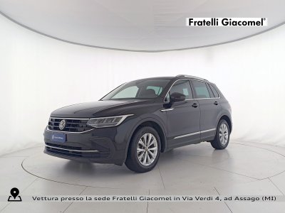 Auto Volkswagen Tiguan 1.5 tsi life 150cv dsg usata in vendita presso concessionaria Fratelli Giacomel a 25.400 € - foto numero 1