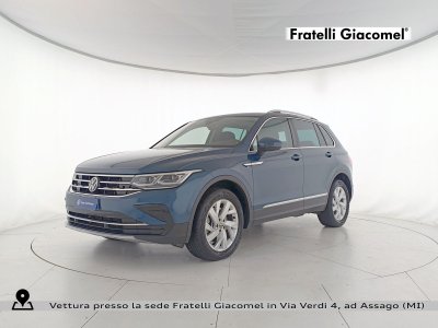 Auto Volkswagen Tiguan 2.0 tdi elegance 4motion 200cv dsg usata in vendita presso concessionaria Fratelli Giacomel a 33.900 € - foto numero 1
