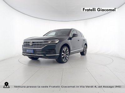Auto Volkswagen Touareg 3.0 v6 tsi eh elegance tiptronic usata in vendita presso concessionaria Fratelli Giacomel a 42.900 € - foto numero 1