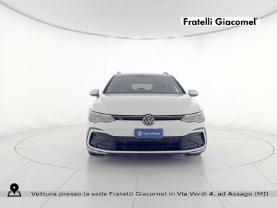 Auto Volkswagen Golf variant 2.0 tdi r-line 150cv dsg usata in vendita presso concessionaria Fratelli Giacomel a 23.400 € - foto numero 2
