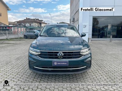 Auto Volkswagen Tiguan 1.5 tsi life 150cv dsg usata in vendita presso concessionaria Fratelli Giacomel a 25.400 € - foto numero 2