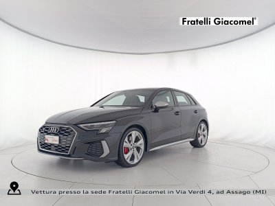 Auto Audi S3 sportback 2.0 tfsi quattro s-tronic usata in vendita presso concessionaria Fratelli Giacomel a 38.200 &euro; - foto numero 1