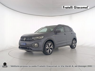 Auto Volkswagen T-Cross 1.0 tsi sport 95cv usata in vendita presso concessionaria Fratelli Giacomel a 17.900 € - foto numero 1