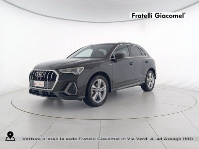 Auto Audi Q3 35 2.0 tdi s line edition s-tronic aziendale in vendita presso concessionaria Fratelli Giacomel a 39.900 &euro; - foto numero 1