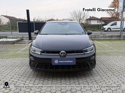 Auto Volkswagen Polo 1.0 tsi r-line 95cv dsg usata in vendita presso concessionaria Fratelli Giacomel a 16.900 € - foto numero 2