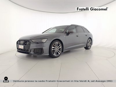 Auto Audi A6 avant 40 2.0 tdi mhev 12v s line edition quattro s-tronic aziendale in vendita presso concessionaria Fratelli Giacomel a 55.500 &euro; - foto numero 1