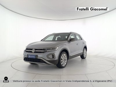 Auto Volkswagen T-Roc 1.5 tsi style usata in vendita presso concessionaria Fratelli Giacomel a 22.400 € - foto numero 1