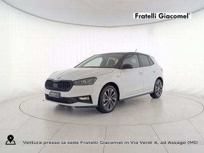 Auto Skoda Fabia 1.0 tsi evo monte carlo 110cv dsg aziendale in vendita presso concessionaria Fratelli Giacomel a 20.900 &euro; - foto numero 1