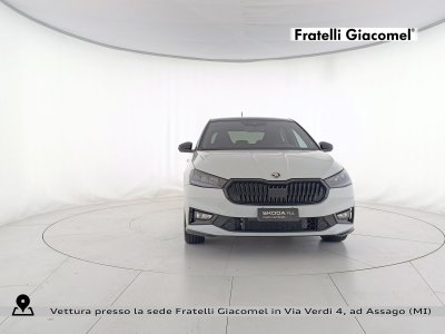 Auto Skoda Fabia 1.0 tsi evo monte carlo 110cv dsg aziendale in vendita presso concessionaria Fratelli Giacomel a 20.900 &euro; - foto numero 2