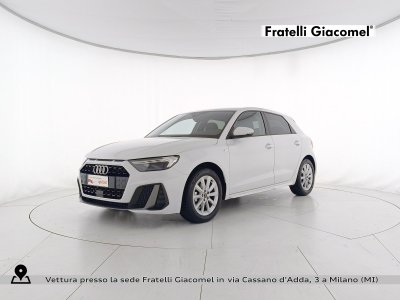Auto Audi A1 sportback 25 1.0 tfsi s line edition s-tronic aziendale in vendita presso concessionaria Fratelli Giacomel a 26.900 &euro; - foto numero 1
