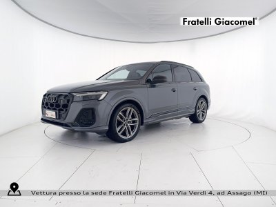 Auto Audi Q7 3.0 tdi mhev s line edition quattro 286cv tiptronic 7p.ti usata in vendita presso concessionaria Fratelli Giacomel a 83.900 &euro; - foto numero 1
