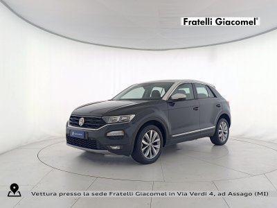 Auto Volkswagen T-Roc 1.0 tsi style 115cv usata in vendita presso concessionaria Fratelli Giacomel a 15.900 € - foto numero 1