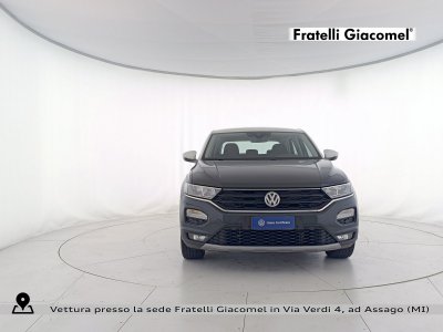 Auto Volkswagen T-Roc 1.0 tsi style 115cv usata in vendita presso concessionaria Fratelli Giacomel a 15.900 € - foto numero 2