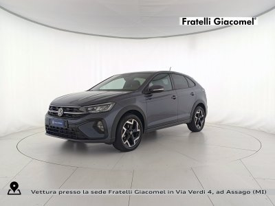 Auto Volkswagen Taigo 1.0 tsi r-line 115cv aziendale in vendita presso concessionaria Fratelli Giacomel a 21.900 &euro; - foto numero 1