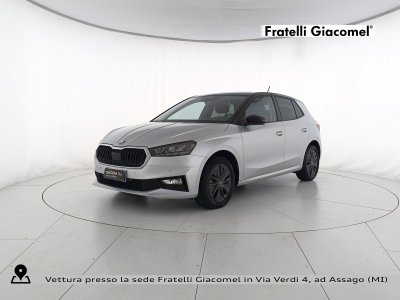 Auto Skoda Fabia 1.0 tsi evo 130 edition 95cv aziendale in vendita presso concessionaria Fratelli Giacomel a 17.400 &euro; - foto numero 1