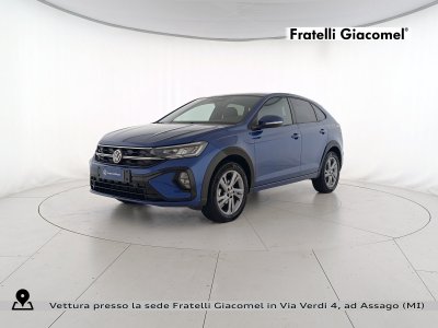 Auto Volkswagen Taigo 1.0 tsi r-line 115cv aziendale in vendita presso concessionaria Fratelli Giacomel a 20.900 &euro; - foto numero 1