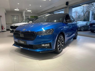Auto Skoda Fabia 1.0 tsi evo monte carlo 95cv km 0 in vendita presso concessionaria Fratelli Giacomel a 20.900 &euro; - foto numero 1