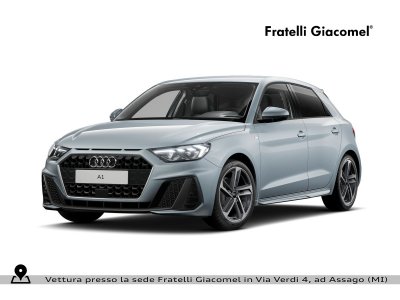 Auto Audi A1 sportback 30 1.0 tfsi s line edition 116cv s-tronic aziendale in vendita presso concessionaria Fratelli Giacomel a 29.900 &euro; - foto numero 1