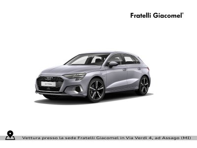 Auto Audi A3 sportback 40 1.4 tfsi e business advanced s-tronic usata in vendita presso concessionaria Fratelli Giacomel a 26.900 &euro; - foto numero 1
