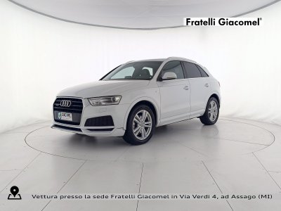 Auto Audi Q3 2.0 tdi sport quattro 150cv s-tronic usata in vendita presso concessionaria Fratelli Giacomel a 21.900 &euro; - foto numero 1