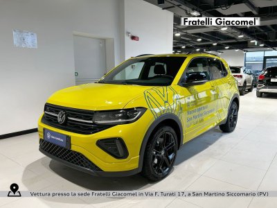 Auto Volkswagen T-Cross 1.0 tsi r-line plus 115cv dsg aziendale in vendita presso concessionaria Fratelli Giacomel a 25.400 &euro; - foto numero 1