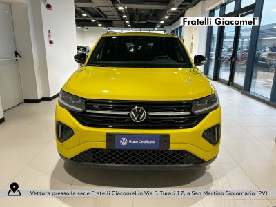 Auto Volkswagen T-Cross 1.0 tsi r-line plus 115cv dsg aziendale in vendita presso concessionaria Fratelli Giacomel a 25.400 &euro; - foto numero 2