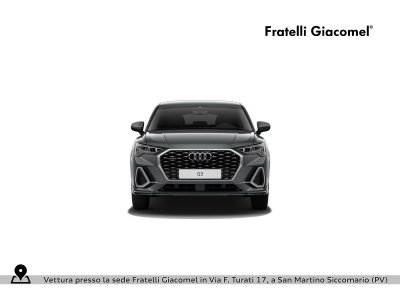 Auto Audi Q3 sportback 45 2.0 tfsi s line edition quattro s-tronic usata in vendita presso concessionaria Fratelli Giacomel a 36.900 &euro; - foto numero 2