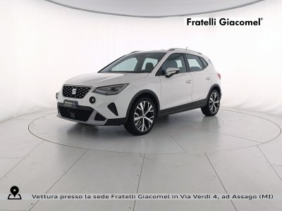 Auto Seat Arona 1.0 ecotsi xperience 110cv usata in vendita presso concessionaria Fratelli Giacomel a 15.400 &euro; - foto numero 1