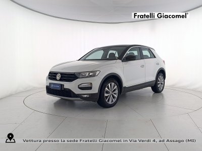 Auto Volkswagen T-Roc 1.0 tsi style 115cv usata in vendita presso concessionaria Fratelli Giacomel a 15.900 &euro; - foto numero 1