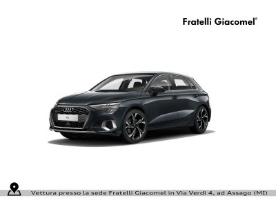 Auto Audi A3 sportback 40 2.0 tdi business advanced quattro s-tronic usata in vendita presso concessionaria Fratelli Giacomel a 29.300 &euro; - foto numero 1