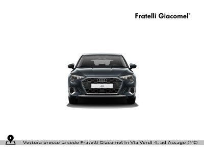 Auto Audi A3 sportback 40 2.0 tdi business advanced quattro s-tronic usata in vendita presso concessionaria Fratelli Giacomel a 29.300 &euro; - foto numero 2