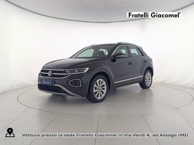 Auto Volkswagen T-Roc 1.0 tsi style 115cv aziendale in vendita presso concessionaria Fratelli Giacomel a 22.900 &euro; - foto numero 1