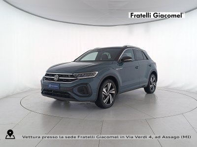 Auto Volkswagen T-Roc 1.0 tsi r-line 110cv usata in vendita presso concessionaria Fratelli Giacomel a 22.400 &euro; - foto numero 1