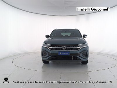 Auto Volkswagen T-Roc 1.0 tsi r-line 110cv usata in vendita presso concessionaria Fratelli Giacomel a 22.400 &euro; - foto numero 2